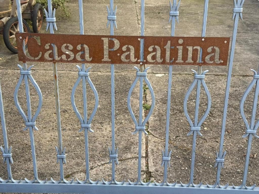 Casa Palatina Apartamento Merzalben Exterior foto